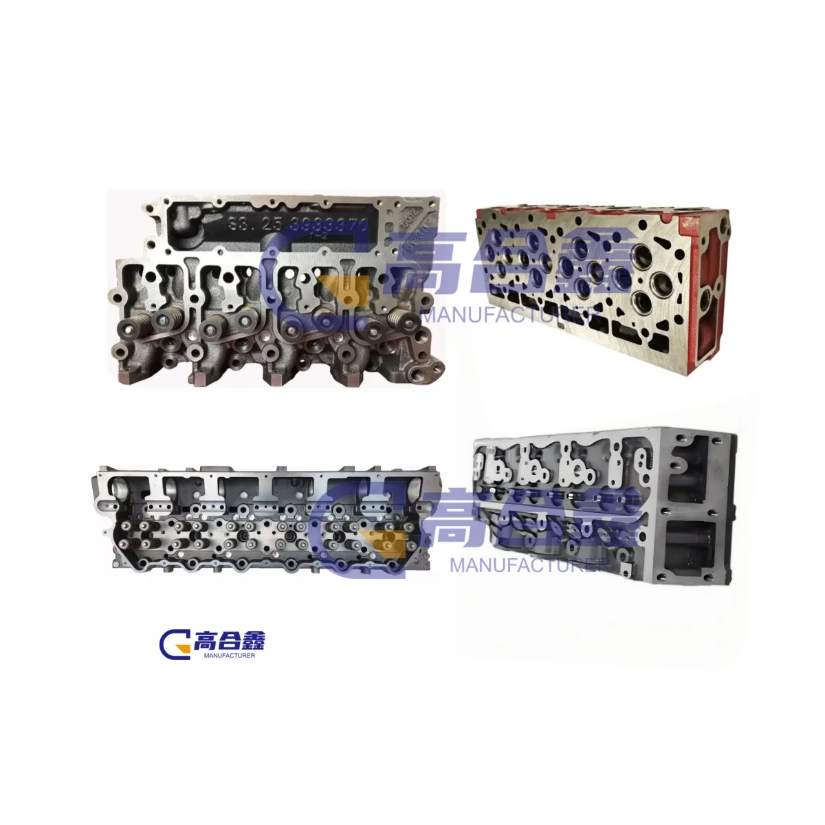 

Factory Direct New HRA2-DDT R9M-410 F9Q-760 QR20-DE Diesel Engine Cylinder Head for Nissan Juke/Pulsar/Qashqai II"