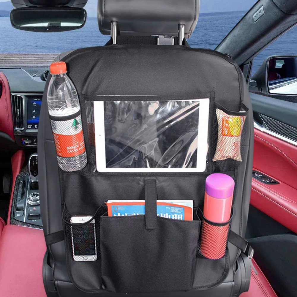 Uniwersalny multi-pocket Car Storage Organizer na tylne siedzenie uchwyt wygodna wodoodporna torba podróżna schowek Tidying akcesoria samochodowe