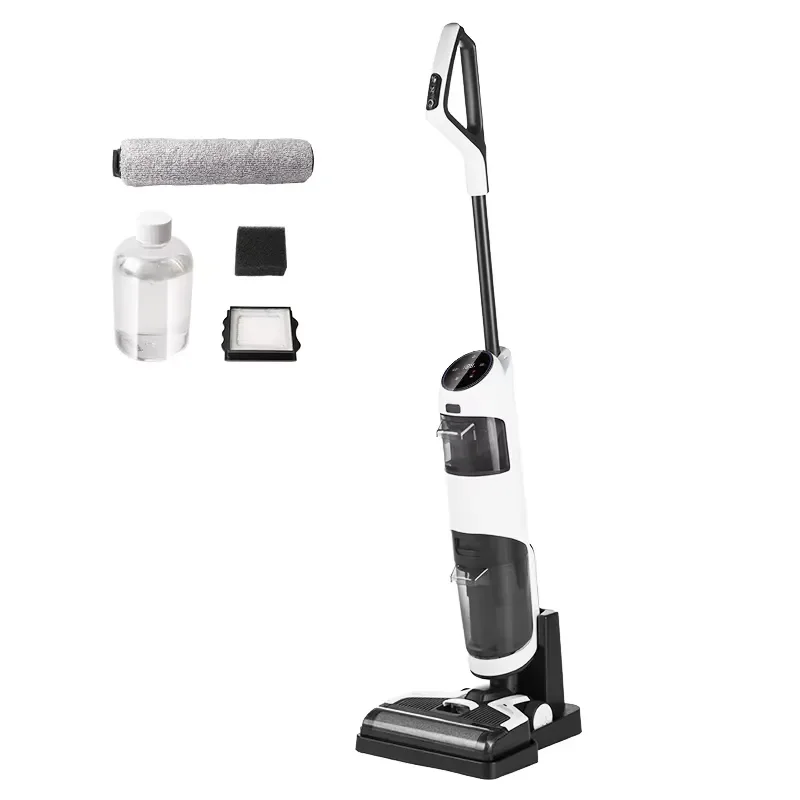 Upright Wash Vacuum Cleaner Carpet and Floor Wet and Dry