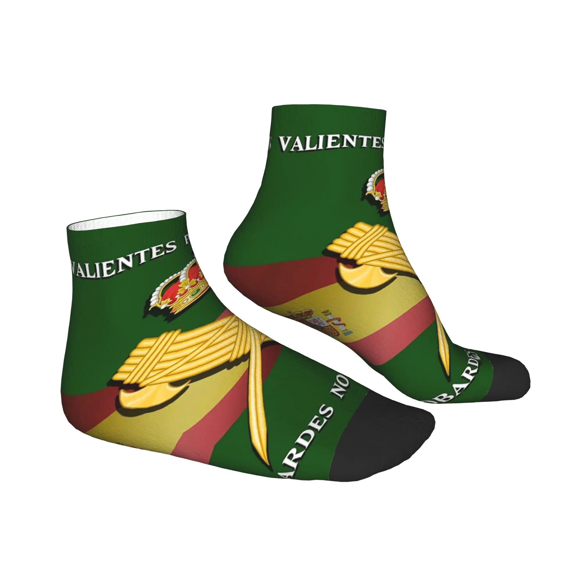 

Всесезонные носки с флагом Испании, испанской гвардии, супер мягкие носки в стиле Харадзюку, повседневные чулки для мужчин и женщин, подарки