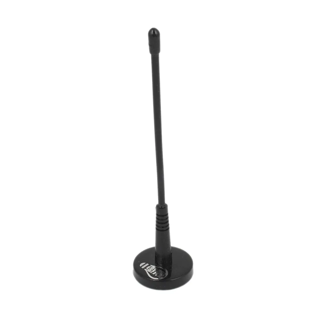 Antena samochodowa z magnetyczną podstawą, pojedynczy maszt, czarna, 15 cm długości, UXCELL — zdjęcie 5
