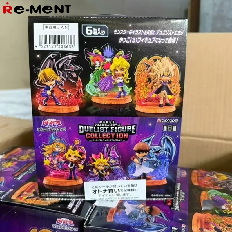 Re-ment Yu-Gi-Oh! Duel Monsters DUELIST FIGURE COLLECTION Blind Box Magician Viper Green-Eyed White Dragon Display Model Gifts