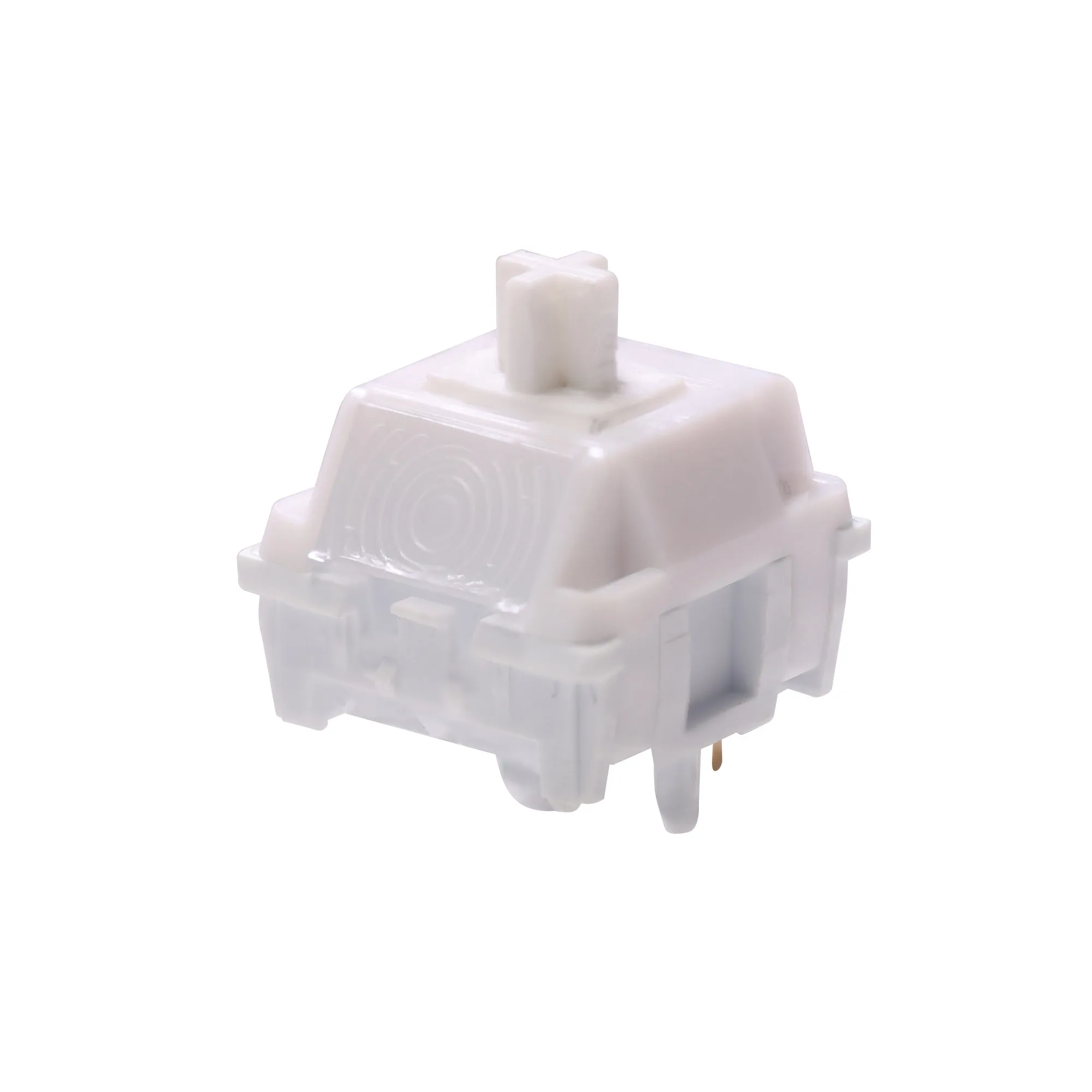 

Линейный переключатель Chosfox & HMX White Fox V2, 45 г/55 г, линейный переключатель с механической клавиатурой, Hi-Fi, 5 контактов, RGB, игровая горячая замена, индивидуальный переключатель