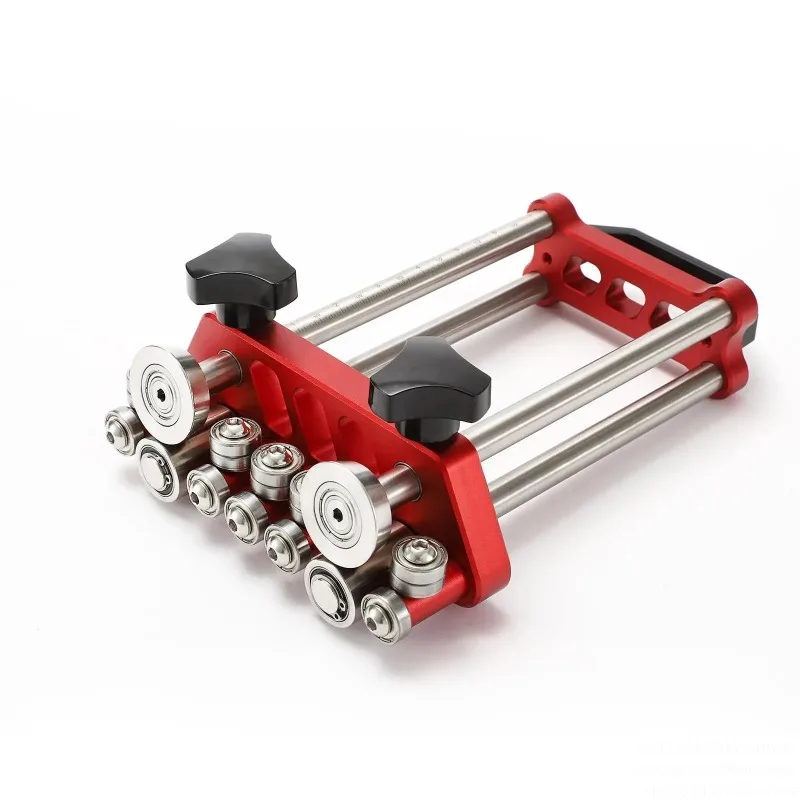 Industrial Grade Sheet Metal Roller 2-Station Bender Aluminum Stainless Steel Construction Ergonomic Design Lightweight Portable