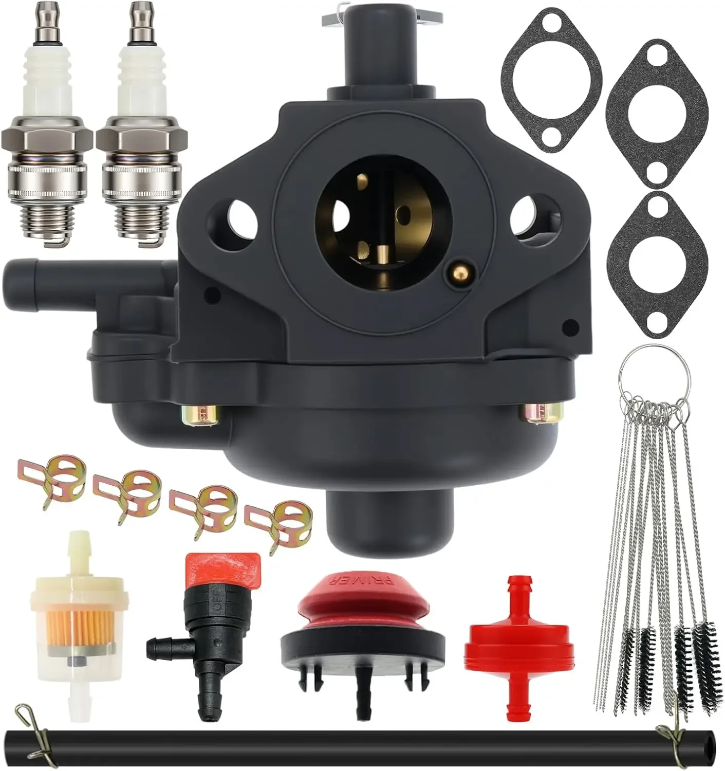 801233 Service Carburetor Compatible with Toro CCR2450 CCR3650 Snowblower 2 Cycle