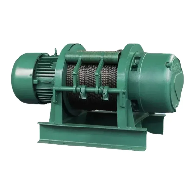 Heavy-duty Winch 2/3/5 Ton 380V Construction Site Marine Crane Electric Traction Hoist Lifting and Hoisting Machine