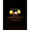 Sensor Led-nachtlampje, kleurveranderende plug-in LED Mushroom Dream Bed-lamp