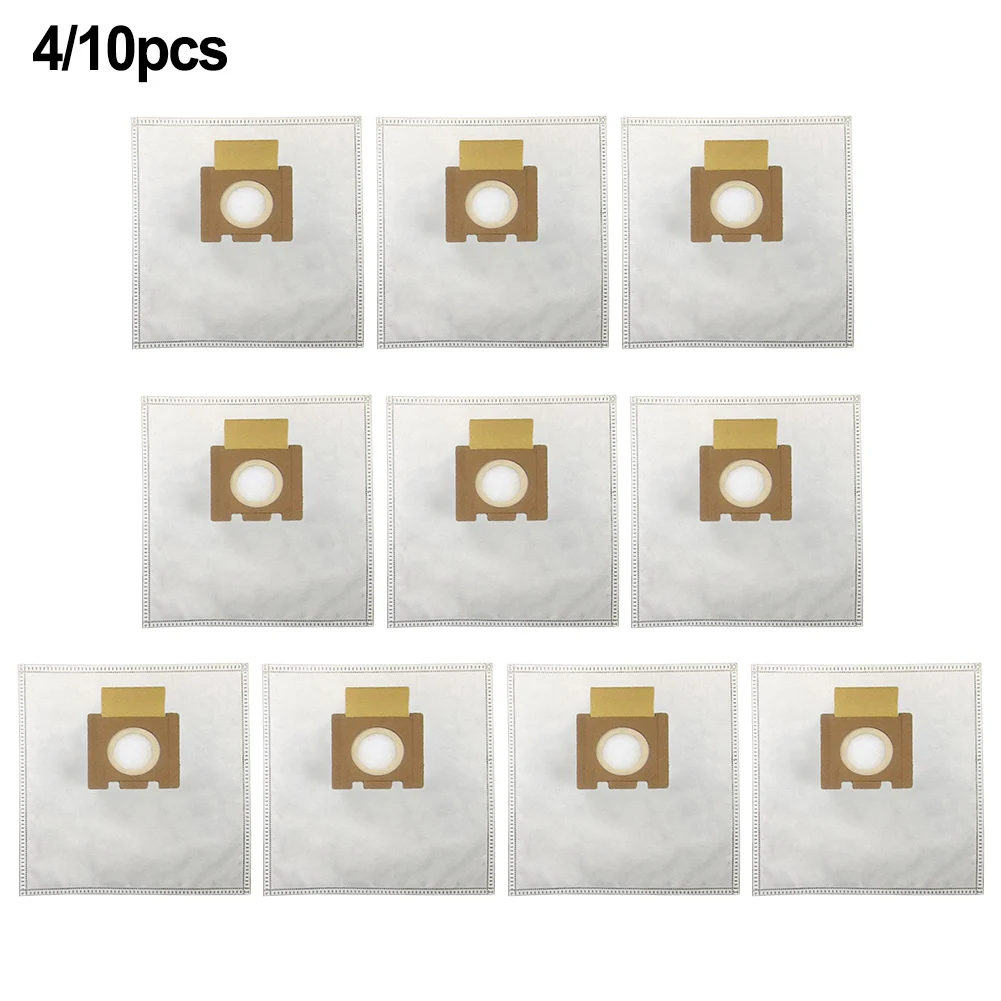4/10pcs Dust Bags For Hoover Style H Series H81/H81 Pure Epa/Telios Extra Vacuum Cleaner Spare Parts Replacement Accessories