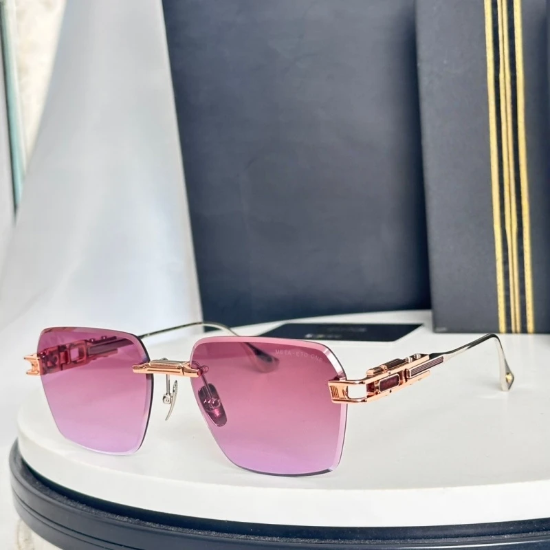 

Солнцезащитные очки DTS311 для мужчин и женщин, квадратные, модный дизайн, для улицы, бизнеса, из сплава, стильные, для путешествий