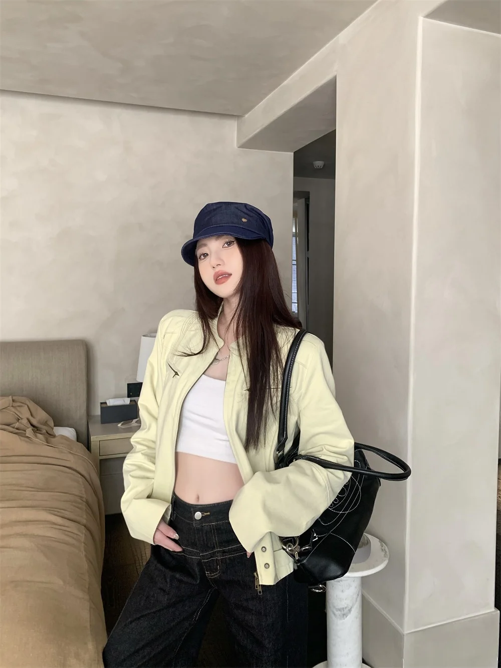 casual-cotton-stand-collar-all-match-workwear-jaet-ppd-gift-jaet-original-design-ex-zipper-closure-regular-fit