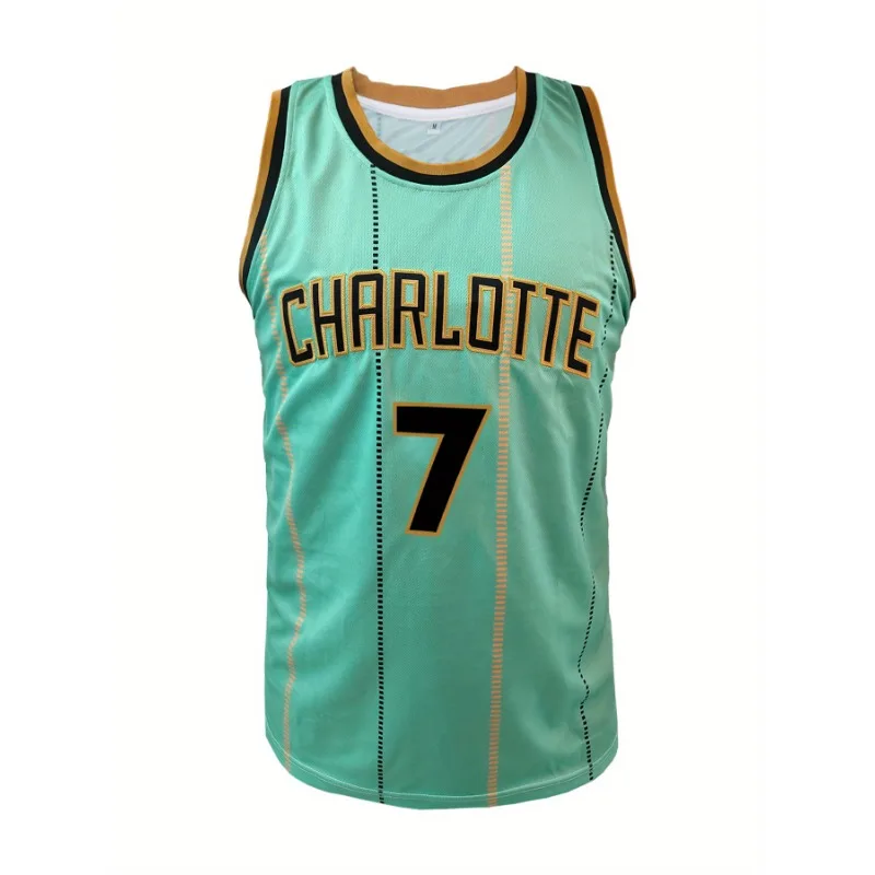 الرجال # 7 قميص كرة السلة - زي رياضي فضفاض بدون أكمام يسمح بالتهوية للتدريب الصيفي والمنافسة للارتداء الكاجوال