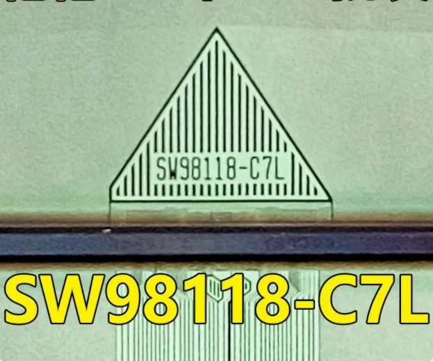 

SW98118-C7L New Original Coil COF/TAB LCD Driver IC 1PCS