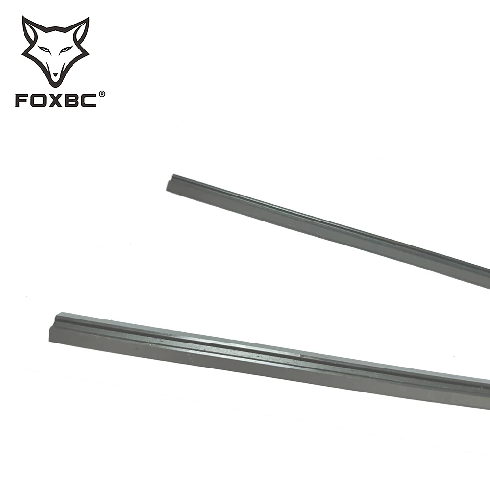 FOXBC 306มม.12นิ้ว Planer ใบมีดมีดสำหรับ Makita 2012NB, 2012กบ793346-8งานไม้เครื่องมือ-ชุด2