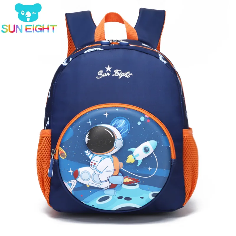 New SUN EIGHT 3D Cartoon Animal Baby Backpacks kindergarten Schoolbag  Kids Backpack Children School Bags Girls Boys Backpacks