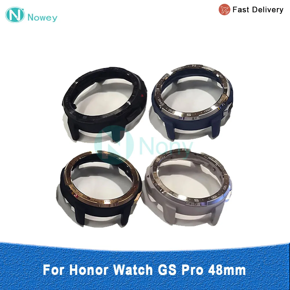 Nowey-غلاف ساعة ذكية لساعة Honor Watch GS Pro ، 48 ، غطاء الإطار الأوسط ، استبدال لوحة الطلب