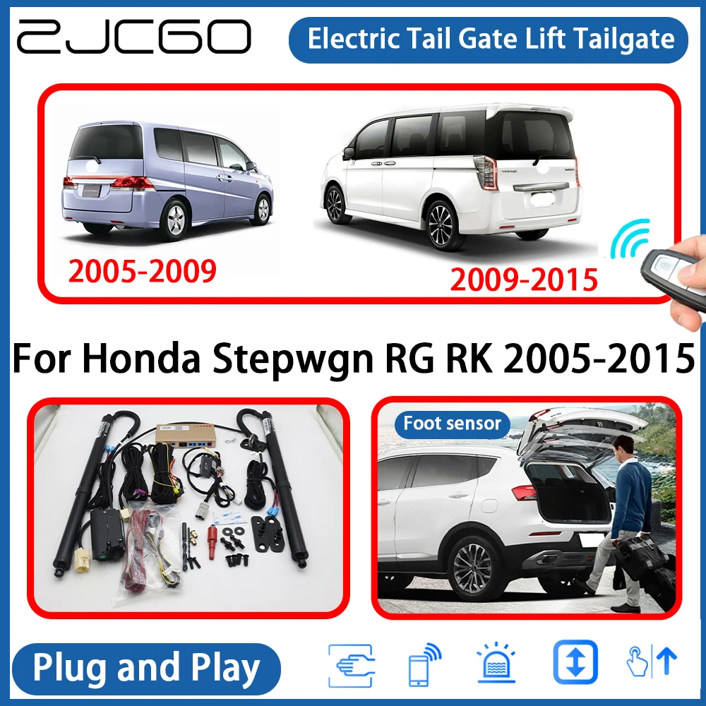 

for Honda Stepwgn RG RK 2005-2015 Automatic Powered Tailgate Power Liftgate Electric Tail Gate Lift Assisting System