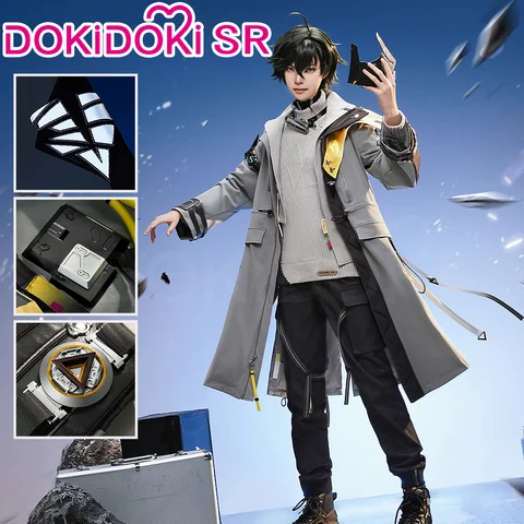 Костюм Endministrator A B для косплея из Arknights