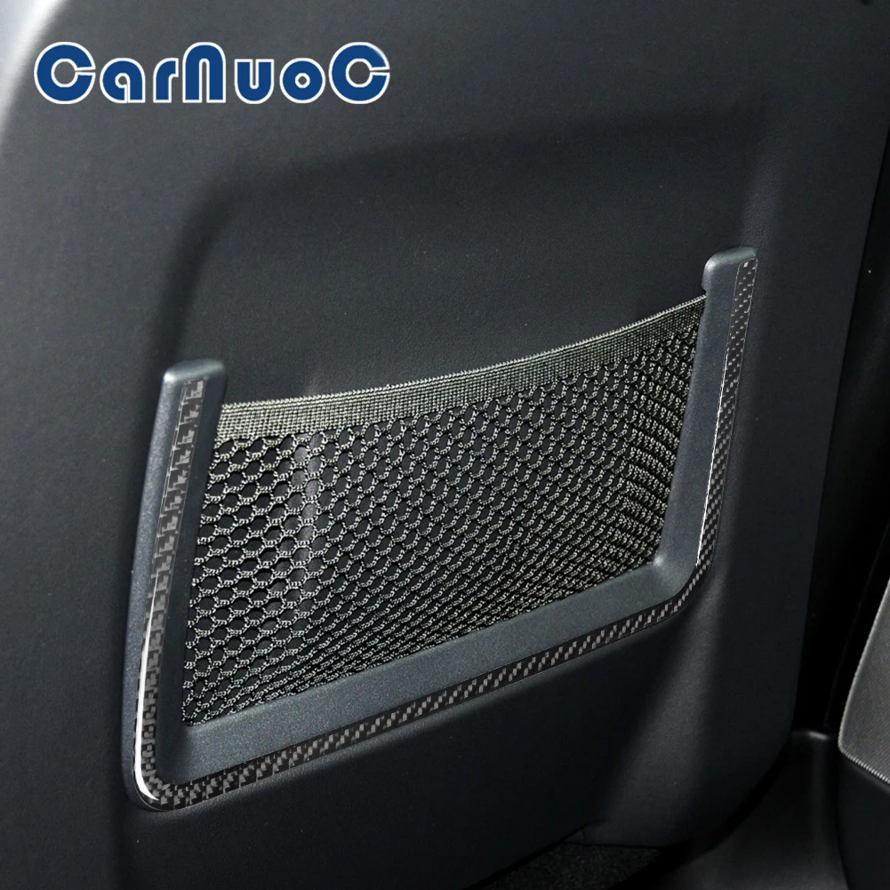 

3D Car Stickers Seat Storge Decorative Strip For Land Range Rover Sport 2014-2017 Interior Mouldings Carbon Fiber Auto Accessory