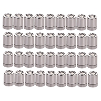 36Pcs Miniature Lights For Dollhouse,Miniature LED Lights For Handcraft,Mini Spot Lights Battery Operated(Warm White)