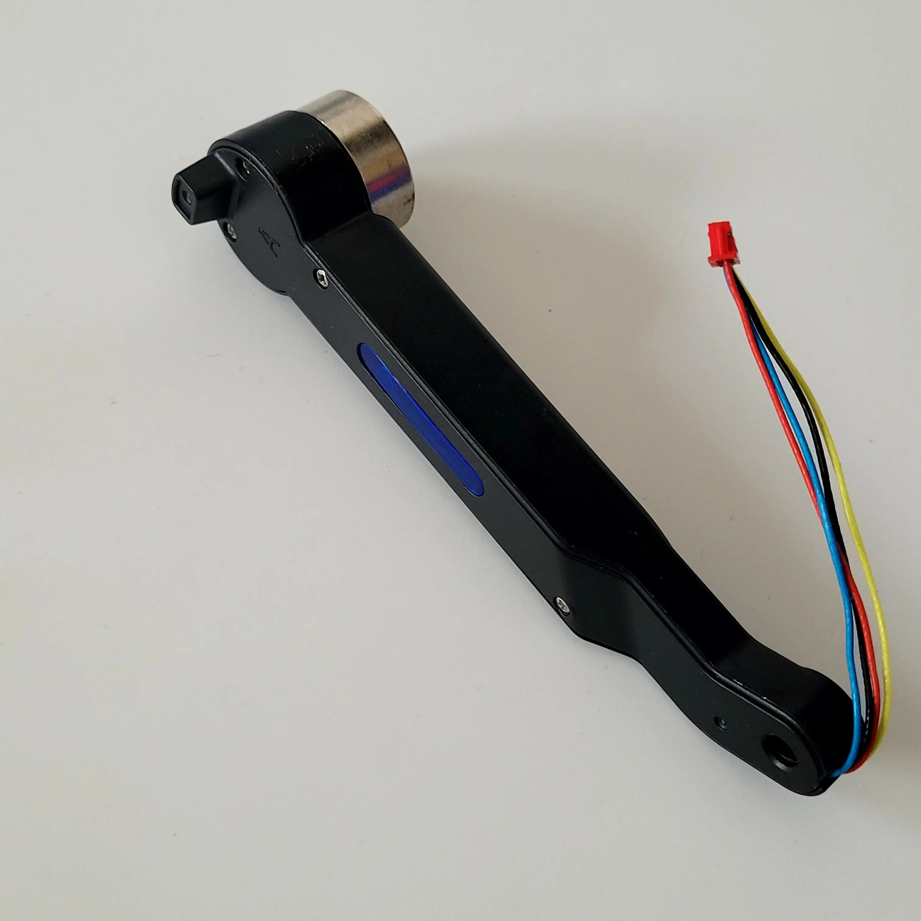 S151 rc drone quadcopter original motor braço peça de reposição dianteiro b/traseiro um braço com motor sem escova parte s151 drone acessório