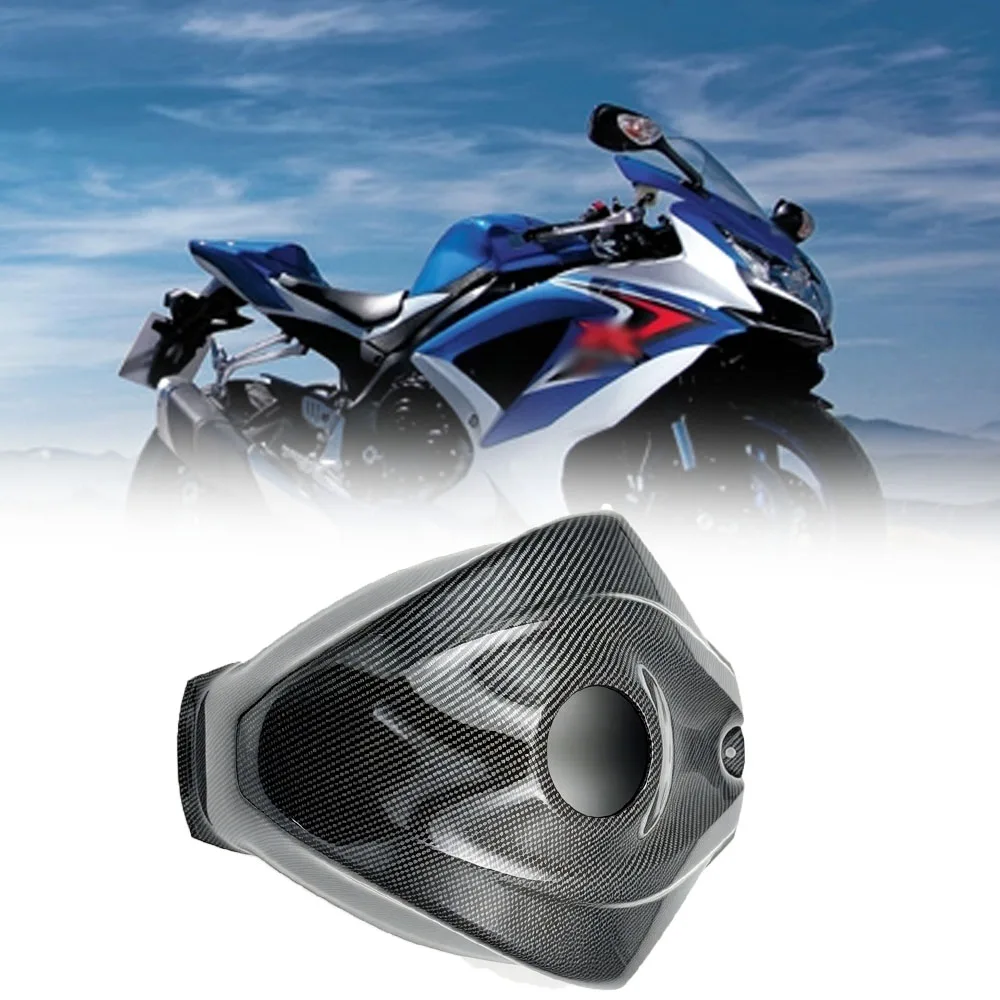 For SUZUKI GSXR600 GSXR750 GSXR 600 750 2008 2009 2010 Motorcycle Carbon Fairing Oil Tank full Fuel Gas Tank Cover Guard Protect