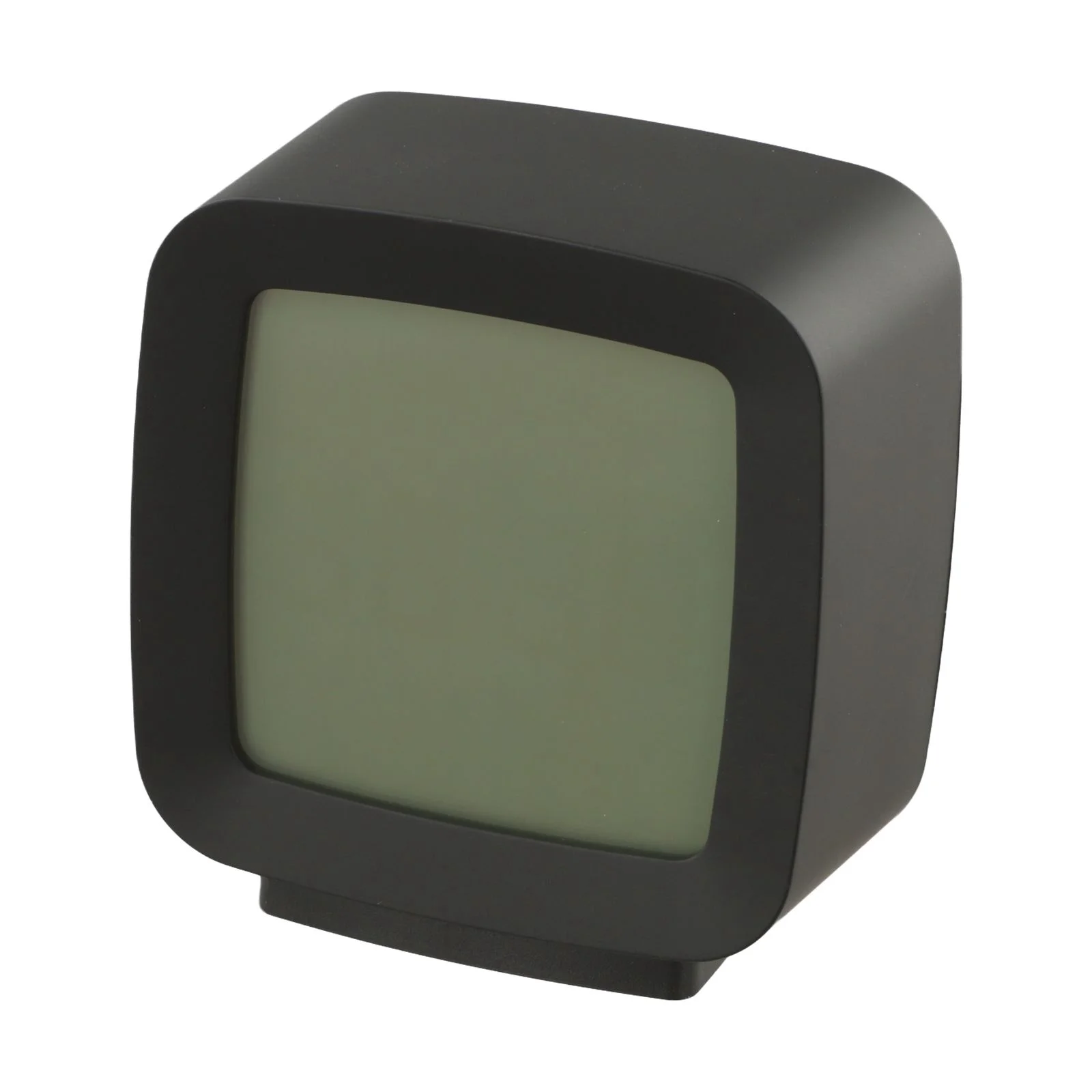 Portable Alarm LCD Clock Humidity Monitor Tap Backlight Voice Backlight Compact Design Easy Operation Alarm Clock