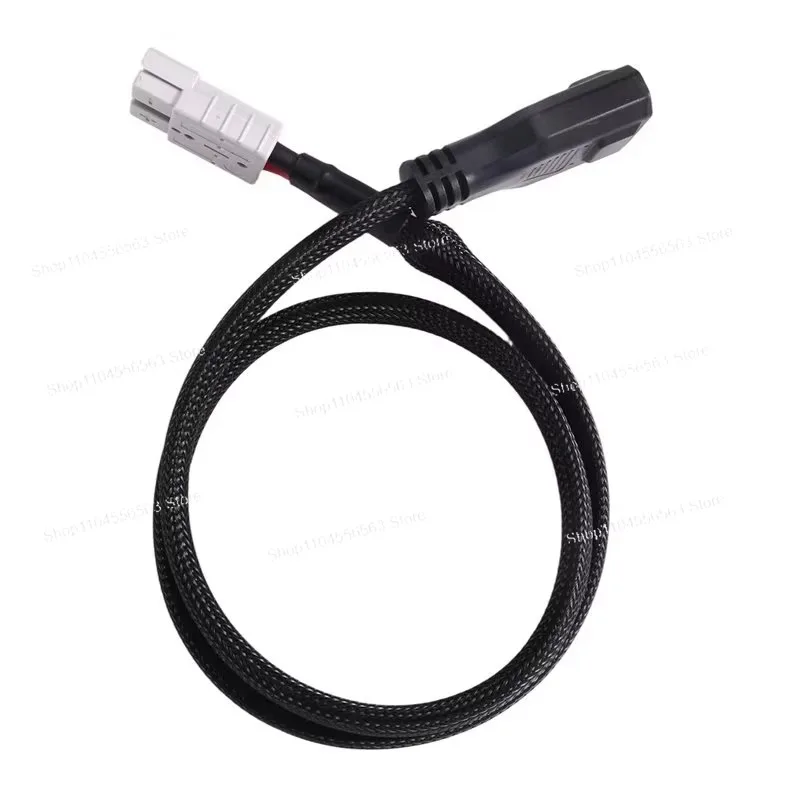 1M XT150 To Anderson Adapter Wire 50A 8AWG High Current Cable Built-in 1K Resistor for Ecoflow Delta2 Delta3