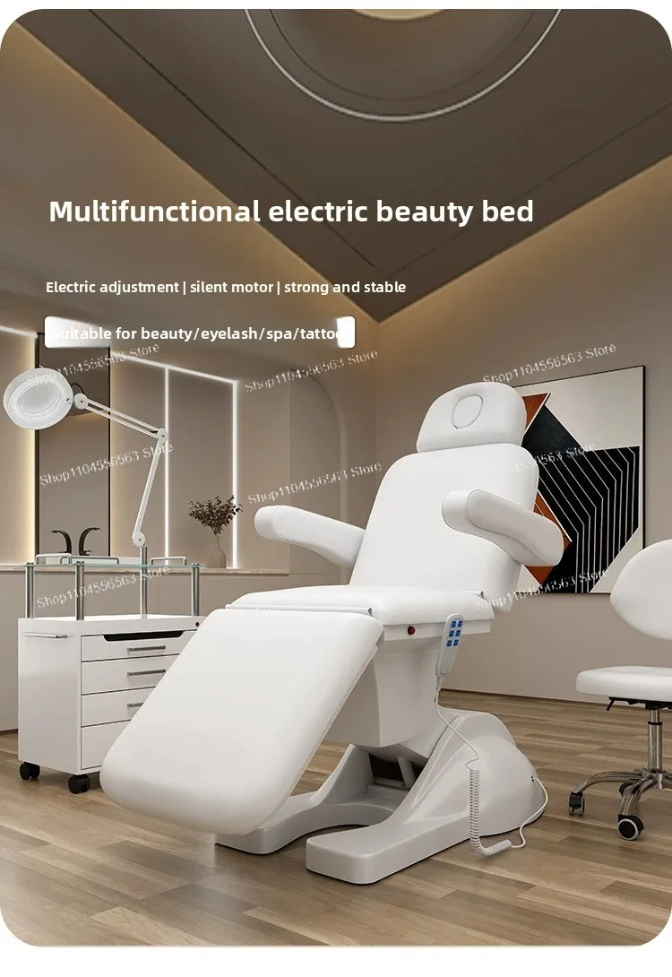 

Electric massage single bed, equipped with high-end heating and elevation functions