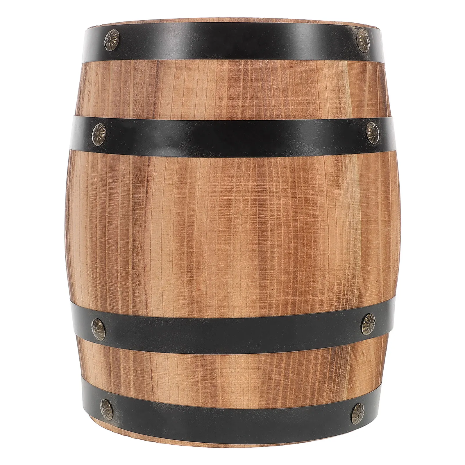 

Cutlery Storage Bucket Chopstick Fork and Spoon Holder Barrel Shape Utensil Rest