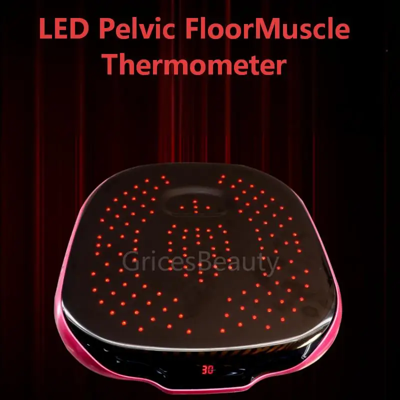 

LED Pelvic Floor Repair Cushion Muscle Repair Cushion Pain Relief Machine Enhance Immunity Home Use Device 3 Levels