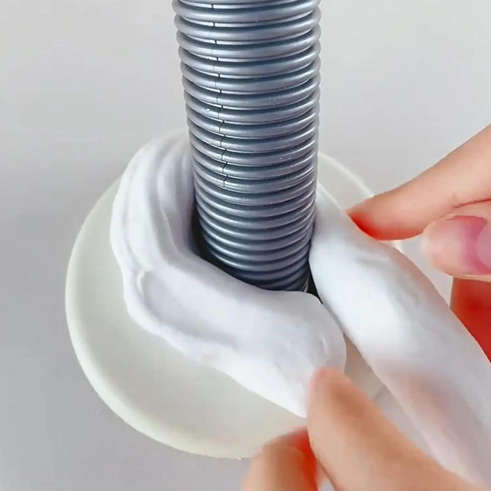 6Pcs White Seal Putty Waterproof Duct Seal Repair Sealing Clay Quick-Drying Putty for Pipe Connection Wall Hole Air Condition