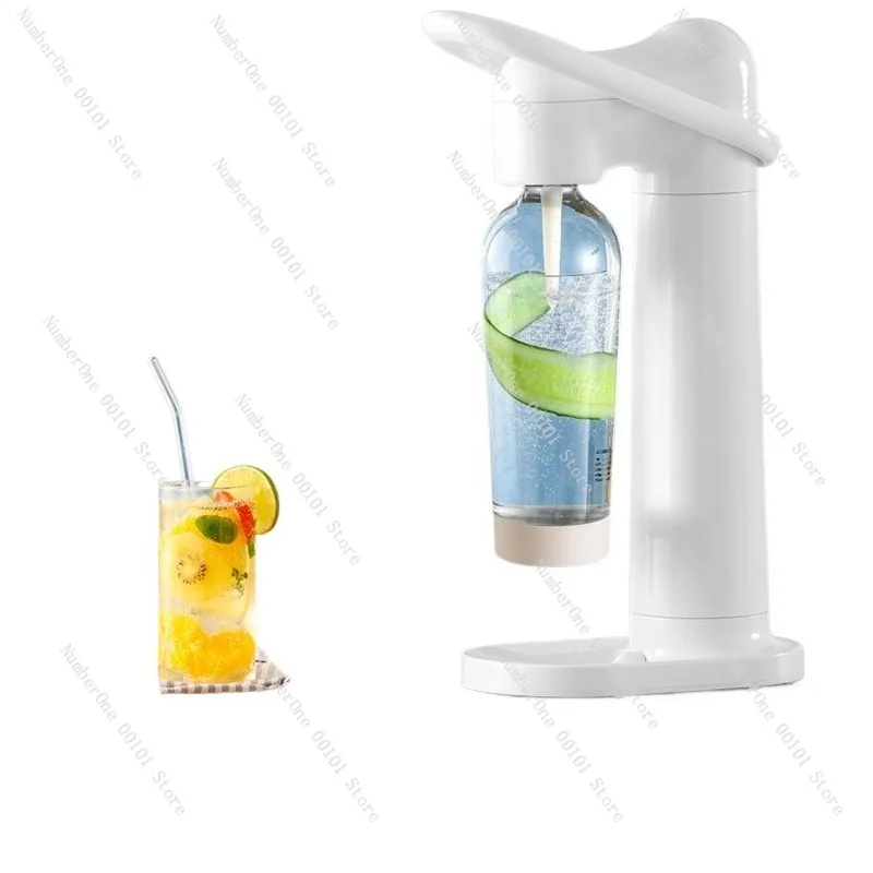 Soda Water Maker Carbonated Beverage Machine Adjustable Bubble Soda Machine Home Kitchen Cola Sparkling Water Machine