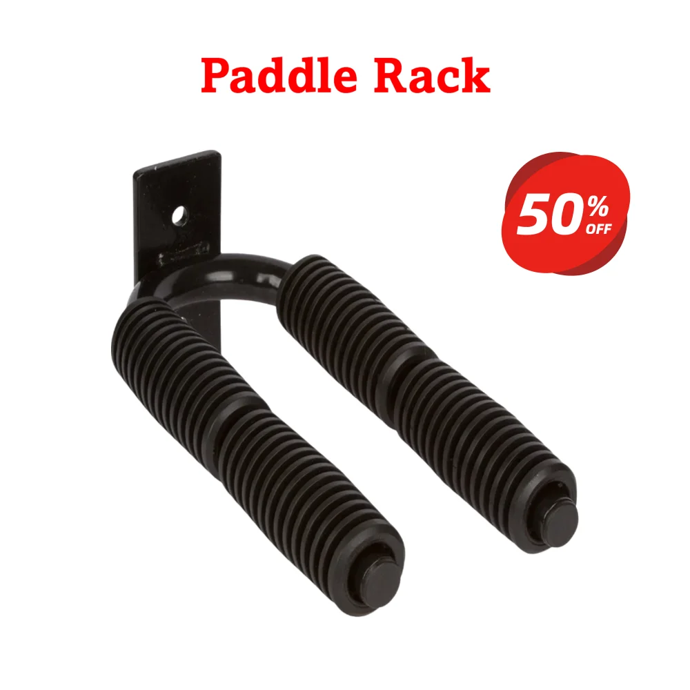 

Universal SUP Storage Rack - Heavy-Duty Holder for Kayak, Canoe & Inflatable Boat Paddle Boards