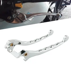 Motorcycle Handle Brake Clutch Levers Aluminum FOR Honda Gold Wing Goldwing GL 1500 CHROME FRONT BRAKE & CLUTCH LEVERS 1988-2000