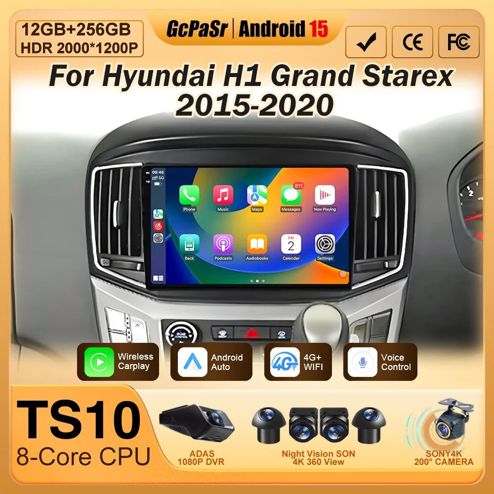 Android 15 Car Radi… - image