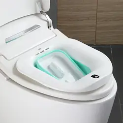 Electric Bath Tub Basin Bidet Cleansing for Hemorrhoids Soothes Cleanse