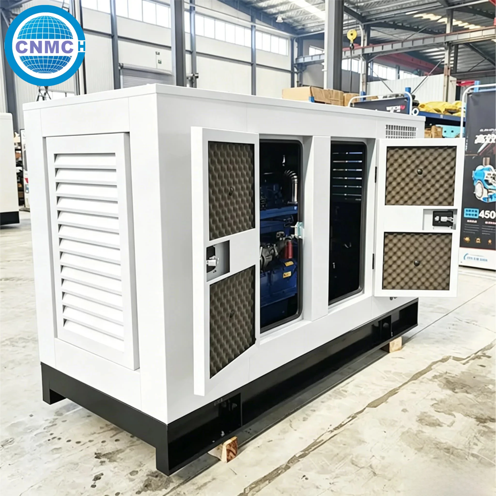 CNMC 30KW 50KW 80KW 100KW Silent Diesel generators 110V 220V 380V power generator Engine generator CE Certified Customizable