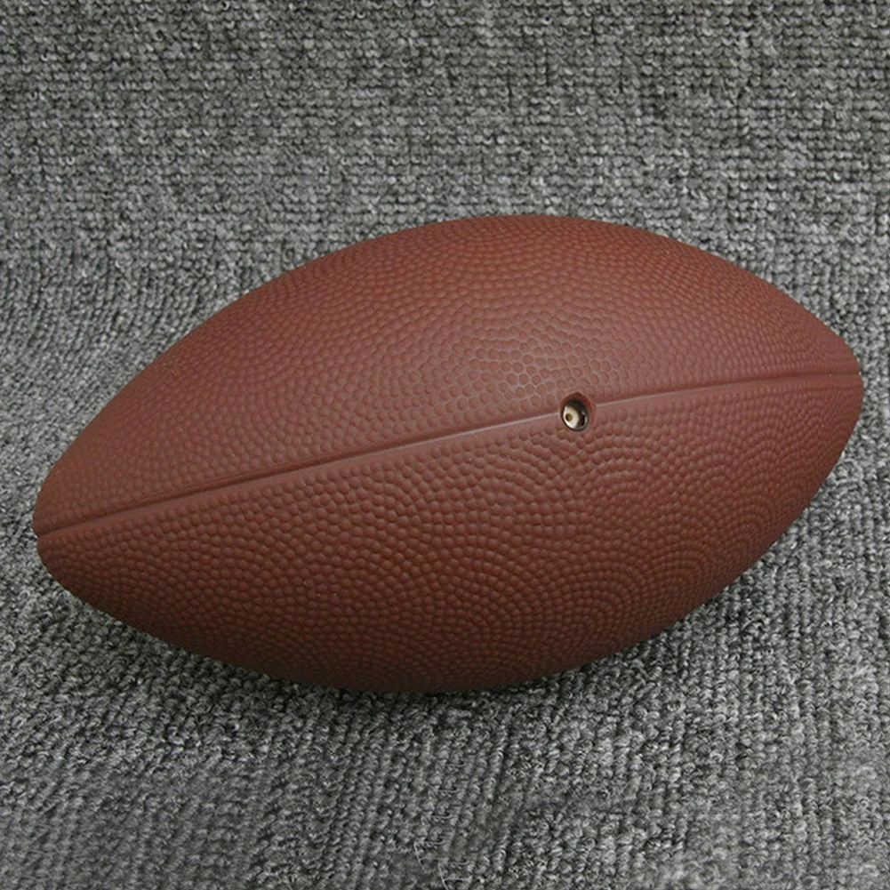 Teenagers Rugby Ball American Football Inflatable Child Toys Footballs with Inflator Small Rugby Ball for Children Teaching