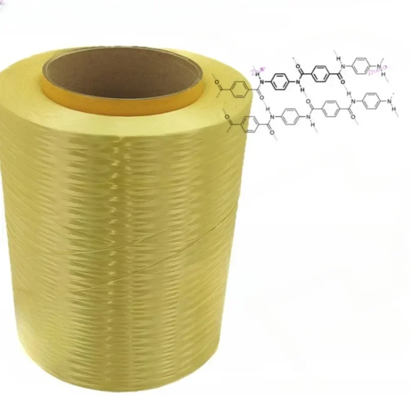 1414 Aramid Fiber Resistant Flame-retardant Fireproof Wire Kevlar High Temperature Thread
