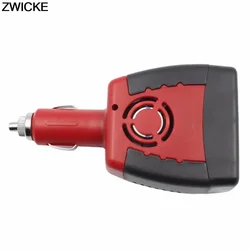 Car Inverter 220V AC Output, 150W Car Power Inverter and 12V DC Input Voltage with 0.5A USB Charger Port Car Cigarette Lighter