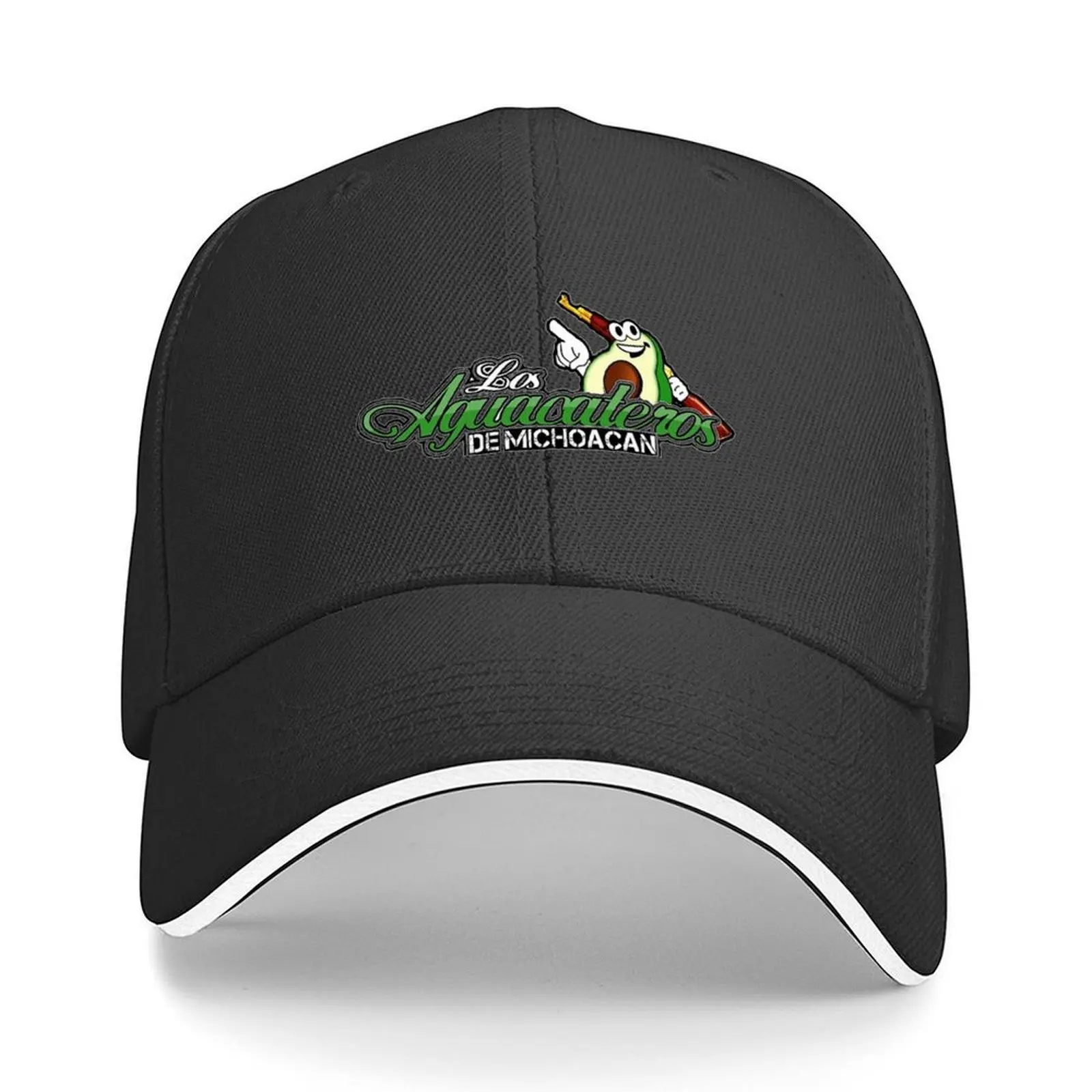

Aguacateros De Michoacan Logo T-Shirt Baseball Cap fishing hat Beach Anime luxury woman cap Baseball For Men Women's