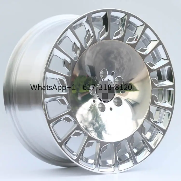 

Ступица колеса 19 дюймов подходит для кованых колес Maybach s60s450e300s680c200 из алюминиевого сплава