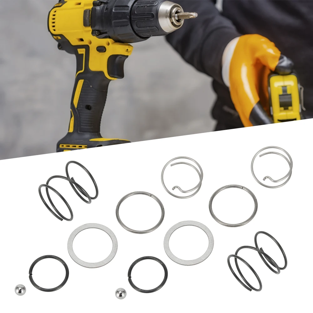 Keep Your Screw Bit Secure with Spring Steel Ball Accessories N078434 N089668 Compatible with Leading Wrench Brands