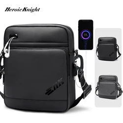 Kahraman şövalye Sling Crossbody çanta erkekler için 11 