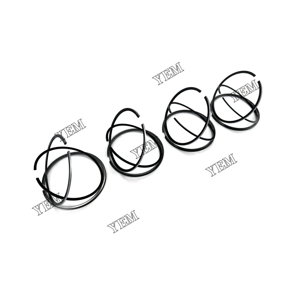 Good Quality 4pcs 404D-22 Piston Ring+0.5mm Slanting mouth For Shibaura Engine