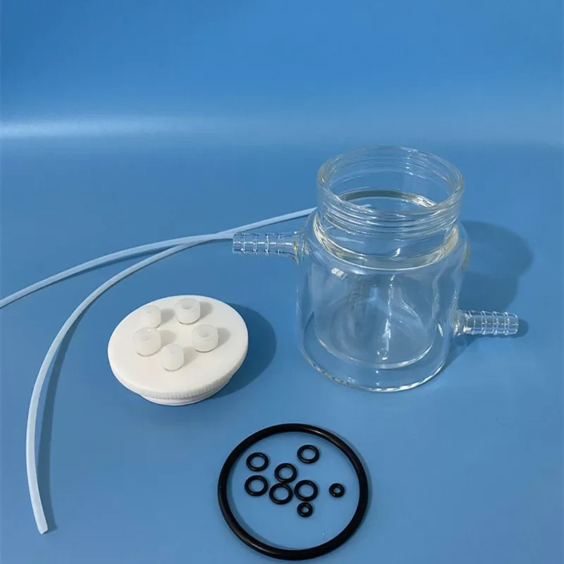 

C003 double-layer water bath temperature controlled sealed electrolytic cell