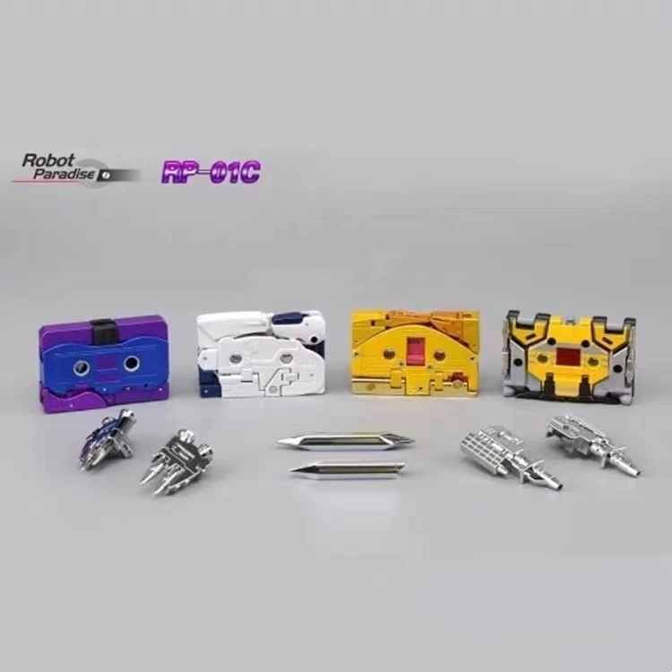 Disponibile! Fan Toys Transformation FT RP-01C RP01C Mini-Cassette MP Scale Action Figure Robot Toy