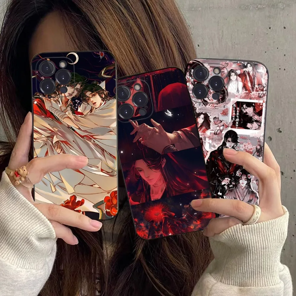 

Heaven Official’s Blessing Phone Case For iPhone 15 14 11 12 13 Mini Pro XS Max Cover 6 7 8 Plus X XR SE 2020 Funda Shell