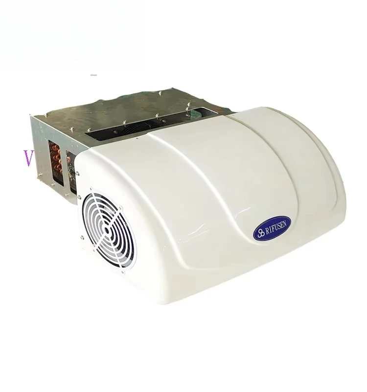 TR220 refrigeration unit for 110V/220V drive trailer moving compartments.