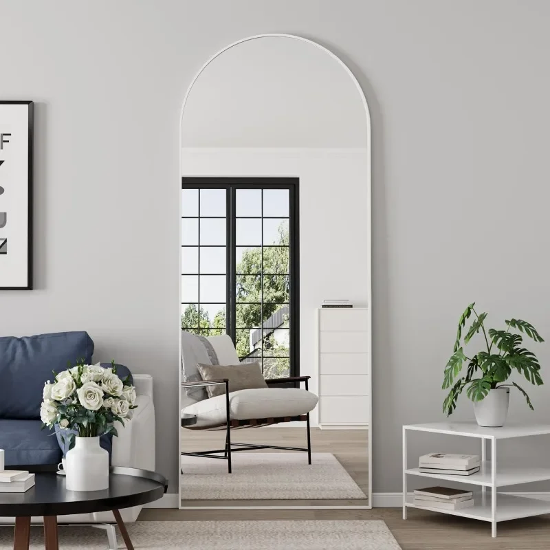 Arched Floor Mirror, 65 